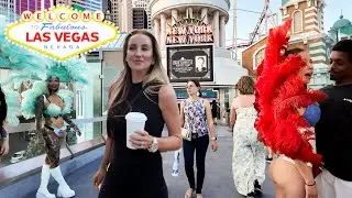 🏙️ Las Vegas Strip Walking Tour 4K | Memorial Day Weekend
