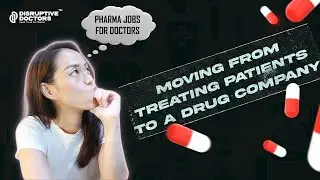 Pharma Jobs for Doctors. Non-clinical Careers for Doctors