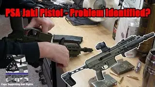PSA Jakl Pistol in .300BLK - Cause of Feeding Problem Possibly Identified