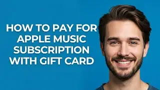 How to Pay for Apple Music Subscription with Gift Card - GUIDE!