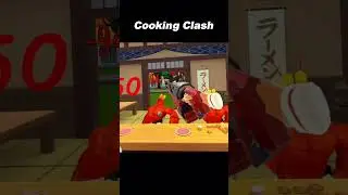 Cat like noodles 🍜 #fyp #vrgaming #cookingclash #quest2 #quest3