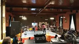 Kayda Cyn vs Phinehas Sun. Extreme Wrestling Force: The Horror Show