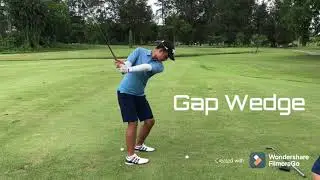 BENJAMIN ETHAN NGELINGKONG - COLLEGE GOLF 2021