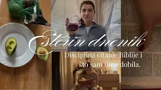 Esterin dnevnik - Disciplina čitanja Biblije i &scaron;to sam time dobila
