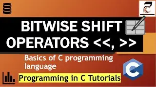 Bitwise Operators - Part 2 | C Tutorials for Beginners| Easier explanation!!