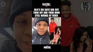 #GloRilla SISTER SAYS SHE CUT THEM OFF AND THEIR MOM STILL WORKS AT FEDEX ‼️👀