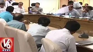 Minister Harish Rao Holds Review Meeting With Officials Over Karimnagar Projects | V6 News