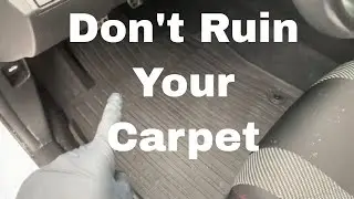 Winter Floor Mats For Your Vehicle - 6 Reasons Why You Need Them!