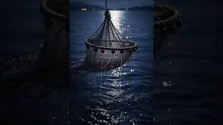 He Borrowed the Moon for One Night 🌙 | A Quiet Folk Story