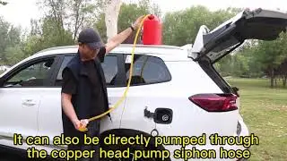 Hand Fuel Transfer Pump