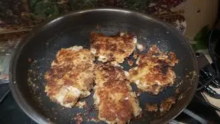 Wellness: Keto Codfish Cakes w/o Okra!! This Ain't Even Close To Wellness!!!
