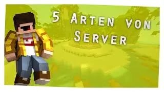 5 Arten von Server