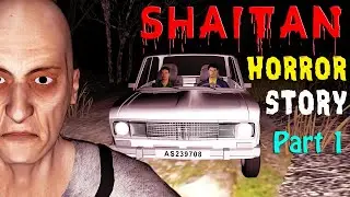 Shaitan Horror Story Part 1 | Shaitan Scary Story | Animated Horror Stories
