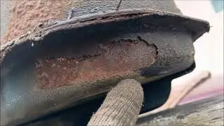 Chevrolet Aveo T250 fuel tank replacement