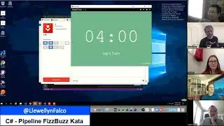 Twitch - FizzBuzz Kata with pipelines