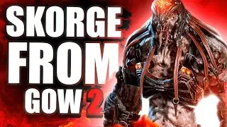GEARS OF WAR 2 SKORGE is in GEARS 5!!