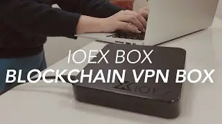 IOEX BOX BlockChain VPN Device
