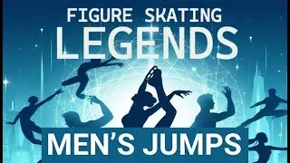 Как делать мужские прыжки в игре Figure Skating Legends