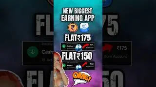 OMG! FLAT ₹175+150 CASHBACK | NEW EARNING OFFER TODAY | NEW LOOT OFFER TODAY #earnmoney #shorts