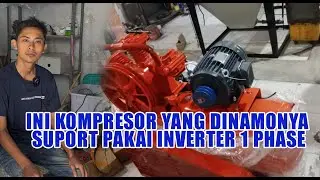 KOMPRESOR YANG DINAMONYA SUPORT PAKAI INVERTER 1 PHASE