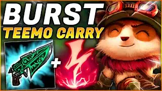 BEST One-Shot Teemo Build! | League of Legends (Season 9)