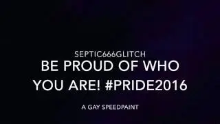 PRIDE #pride2016///a mlp speed paint