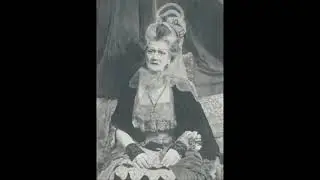 DEN GALE FRA CHAILLOT - 1. akt Aur&eacute;lies monolog af Bodil Ipsen 1957