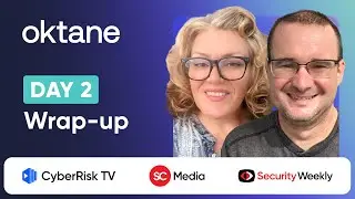 CyberRisk TV Live Show Wrap Up from Oktane 2024