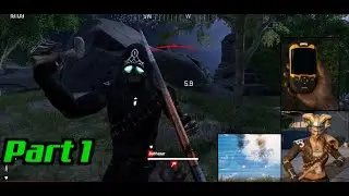 [4K] The Culling - Part 1 - Offline against Bots - Jungle & Prison Survival - Arena Melee Combat