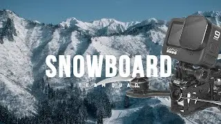 Snowboard -Team Quad-