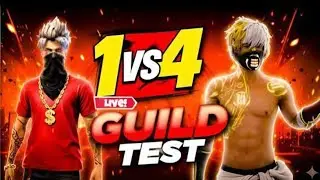 1VS4 GUILD TEST TP GAMING GUILD KA GUILD TEST