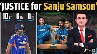 Ind vs NZ : Sanju samson out for Golden DUCK In 3rd t20I Against New Zealand 