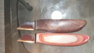 Stropping A Helvie Box Knife