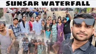 SUNSAR WATERFALL FARVA GAYA ll BROTHER AND SISTERS..!! ❤️🫶🏻 @Rk__2.2-u5q @djsujal07 