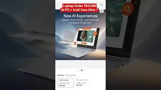 Best Laptop Under 65000 | Flipkart Big Billion Days 2025 #flipkart #bbdsale2025 #laptops