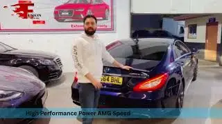 Mercedes Benz CLS63 AMG S 5 5L V8 Biturbo AMG Engine 2