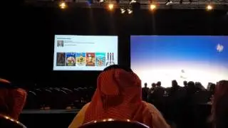 HP World Tour Riyadh 2015