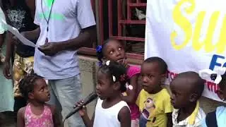 12/05/17 SunB Cares Foundation Transformed the Neighborhood in Cap-Haitien