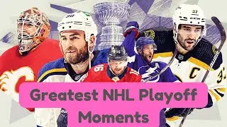 Greatest NHL playoff Moments!