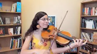 Gavotte from Mignon Suzuki Book 2 Viola