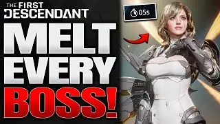 MELT EVERY BOSS with This S-Tier Serena Build! | The First Descendant