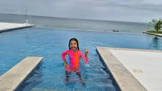 De Férias com a Juliaaa🤸🏽‍♀️🏝 Vem acompanhar um dia no hotel com a gentee!!!