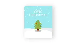 CSS Christmas Card Animation