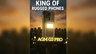 AGM G3 PRO THE RUGGED KINGDOM HAS BEGAN...