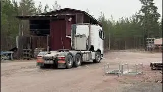Volvo FH 6x4 Tractor unit #volvo  #volvotrucks #volvofh540