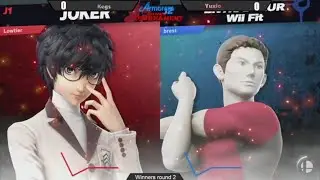 Armorena Japan's tournament winner round 2 - Kegs versus Yuxio.