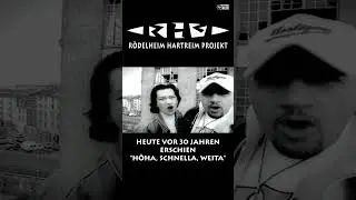 Vor 30 Jahren erschien &bdquo;H&ouml;ha, schnella, weita&ldquo; vom R&ouml;delheim Hartreim Projekt.  