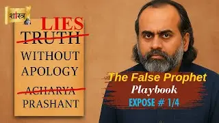 The False Prophet playbook | A Research-based analysis | Truth without Apology Exposed - 1 of 4