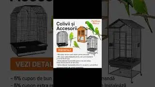 Colivii Păsări &ndash; Pentru Peruși, Papagali, Canari | Petshop Marcu