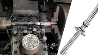 Threaded Barbell Manufacturing Process